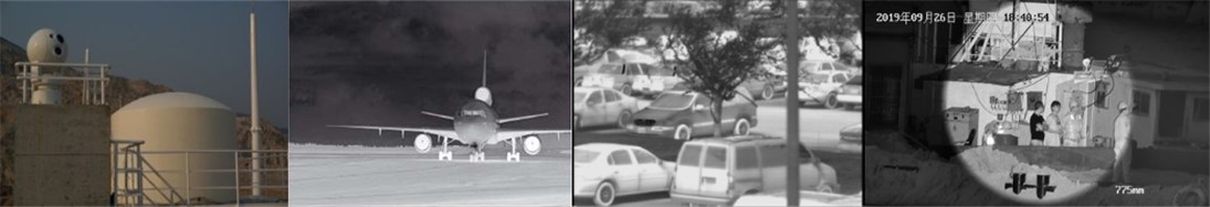 三光譜球型光電轉臺應用領域 無人機反制系統拓撲圖